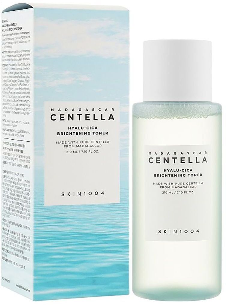 Тонер освітлювальний Skin1004 Hyalu-cica на основі гіалуронової кислоти 210 млфото2