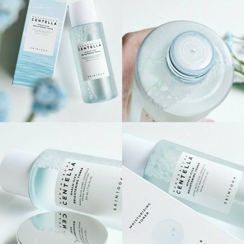 Тонер освітлювальний Skin1004 Hyalu-cica на основі гіалуронової кислоти 210 млфото5