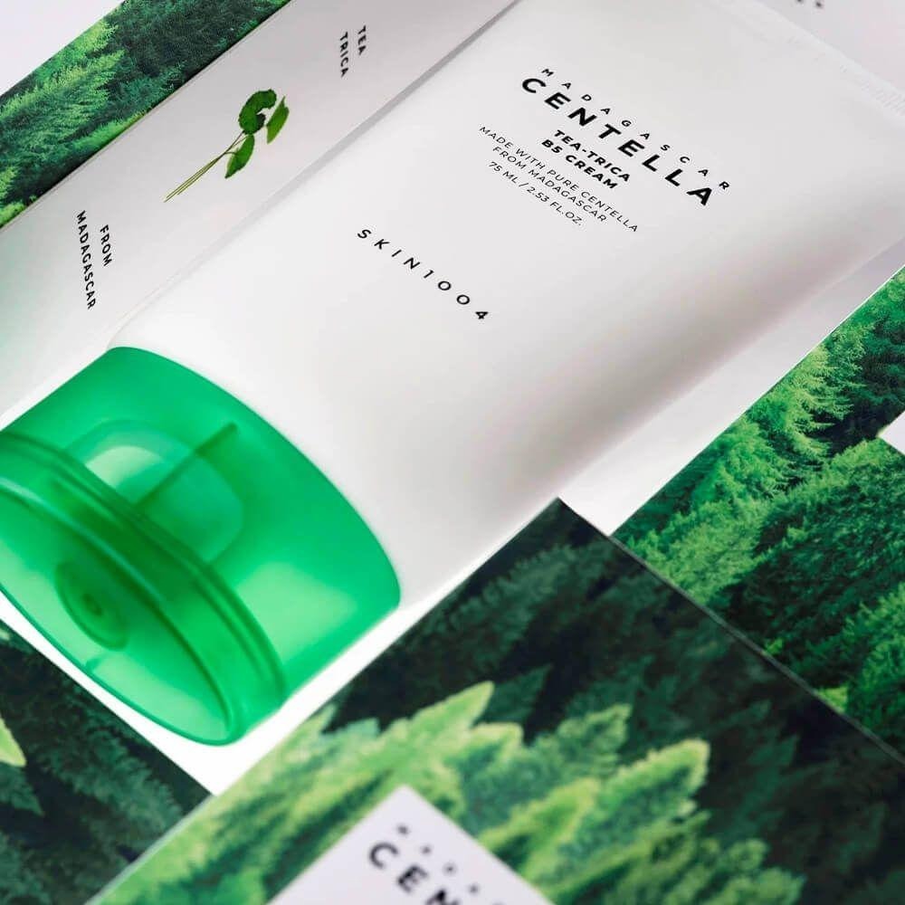 Крем для обличчя Skin1004 Madagascar Centella Tea-trica 75 млфото4