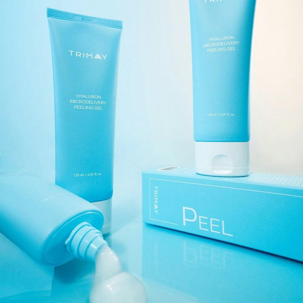 Пінка для вмивання Trimay Hyaluron Amino Boost 120 млфото3