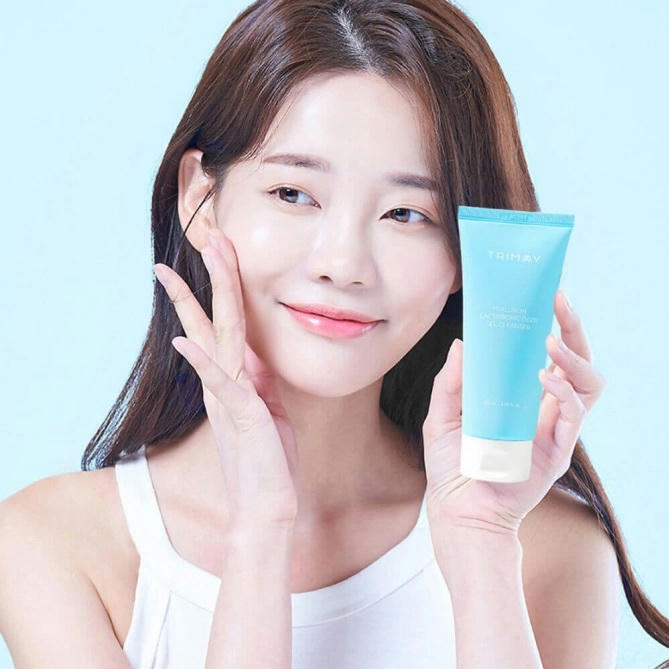 Очищуючий гель для обличчя Trimay Hyaluron Lactobionic 120 млфото