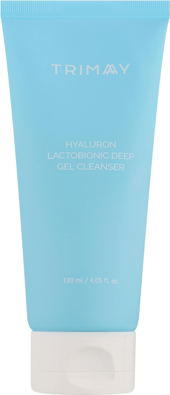 Очищуючий гель для обличчя Trimay Hyaluron Lactobionic 120 млфото