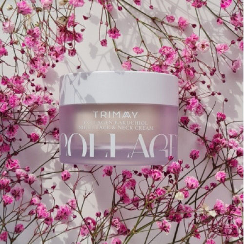 Крем для лица Trimay Collagen Bakuchiol Night 50 мл фото 4