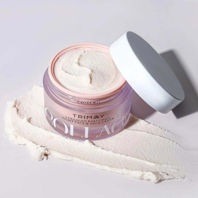 Крем для лица Trimay Collagen Bakuchiol Night 50 мл фото