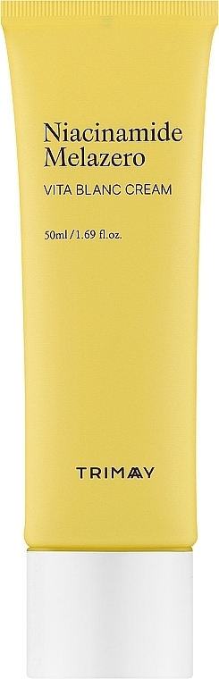 Крем для обличчя Trimay Niacinamide Melazero Vita Blanc 50 млфото2