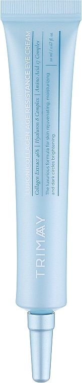 Антивіковий крем для повік Trimay Luronicollagen Age Resistance Eye Cream 20 млфото