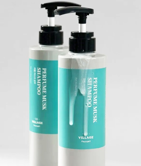 Шампунь Village 11 Factory Perfume Musk 500 г фото 