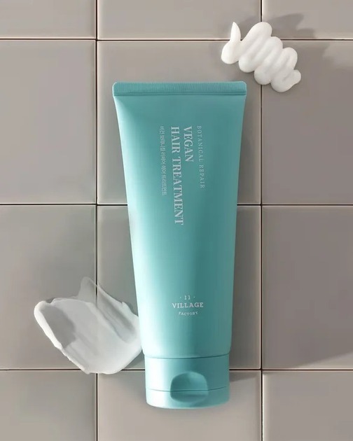 Несмываемый крем для волос Village 11 Factory Vegan Botanical Repair 200 мл фото 3