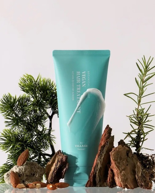 Несмываемый крем для волос Village 11 Factory Vegan Botanical Repair 200 мл фото 4