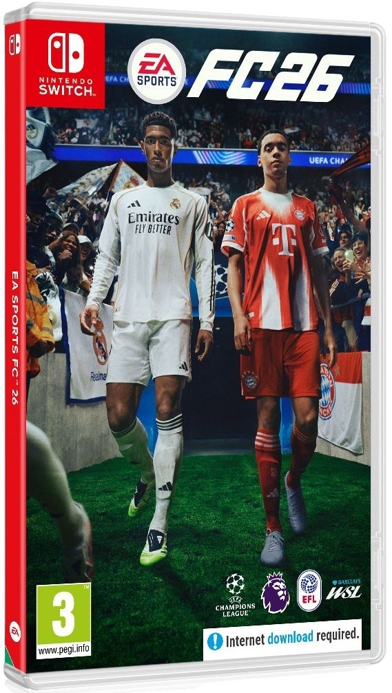 Гра EA SPORTS FC 26 (Nintendo Switch)фото2