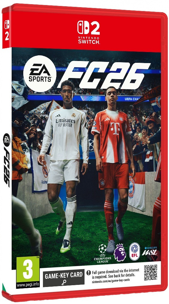 Игра EA SPORTS FC 26 (Nintendo Switch 2) фото 3