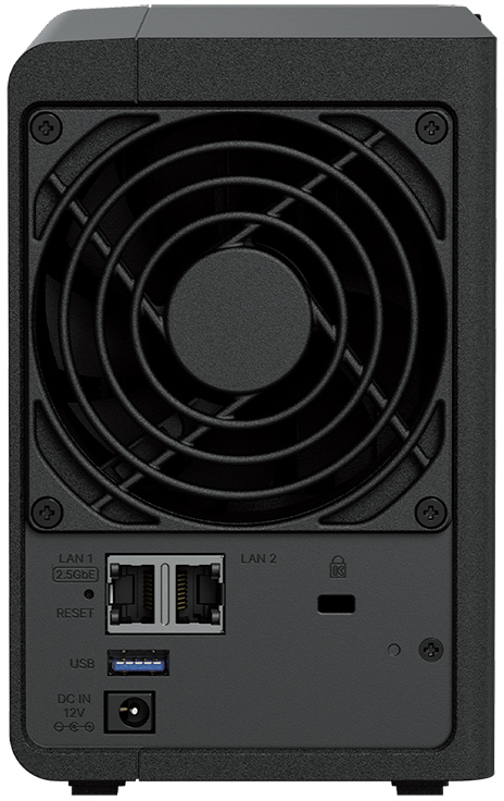 Сетевое хранилище NAS Synology DS225+ (DS225+) фото 7