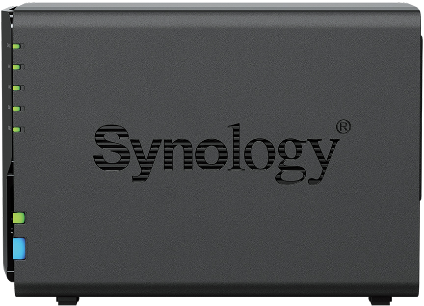 Сетевое хранилище NAS Synology DS225+ (DS225+) фото 6