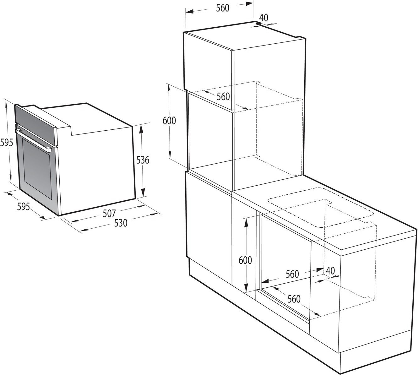 Духовой шкаф Gorenje BO6615E01B фото 2