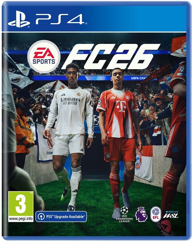 Игра EA SPORTS FC 26 (PS4, Бесплатное обновление для PS5) фото