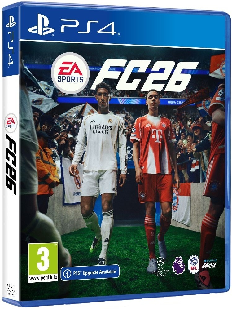 Игра EA SPORTS FC 26 (PS4, Бесплатное обновление для PS5) фото