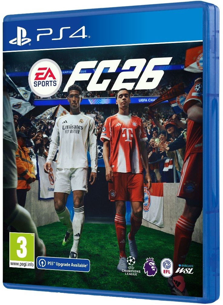 Игра EA SPORTS FC 26 (PS4, Бесплатное обновление для PS5) фото