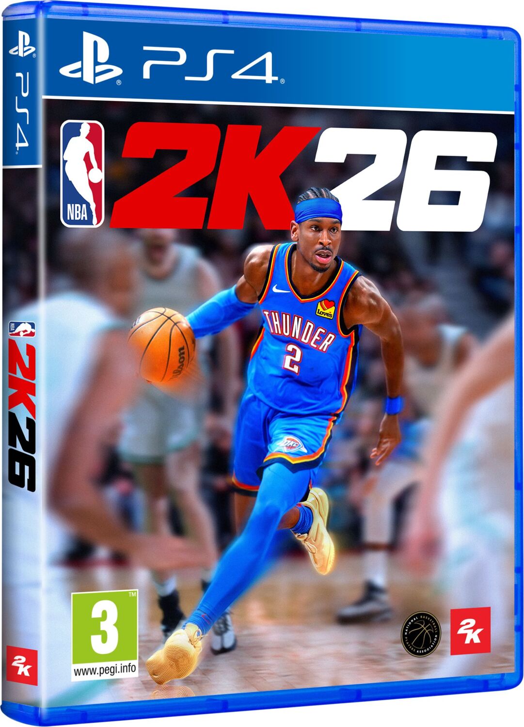 Игра NBA 2K26 (PS4) фото