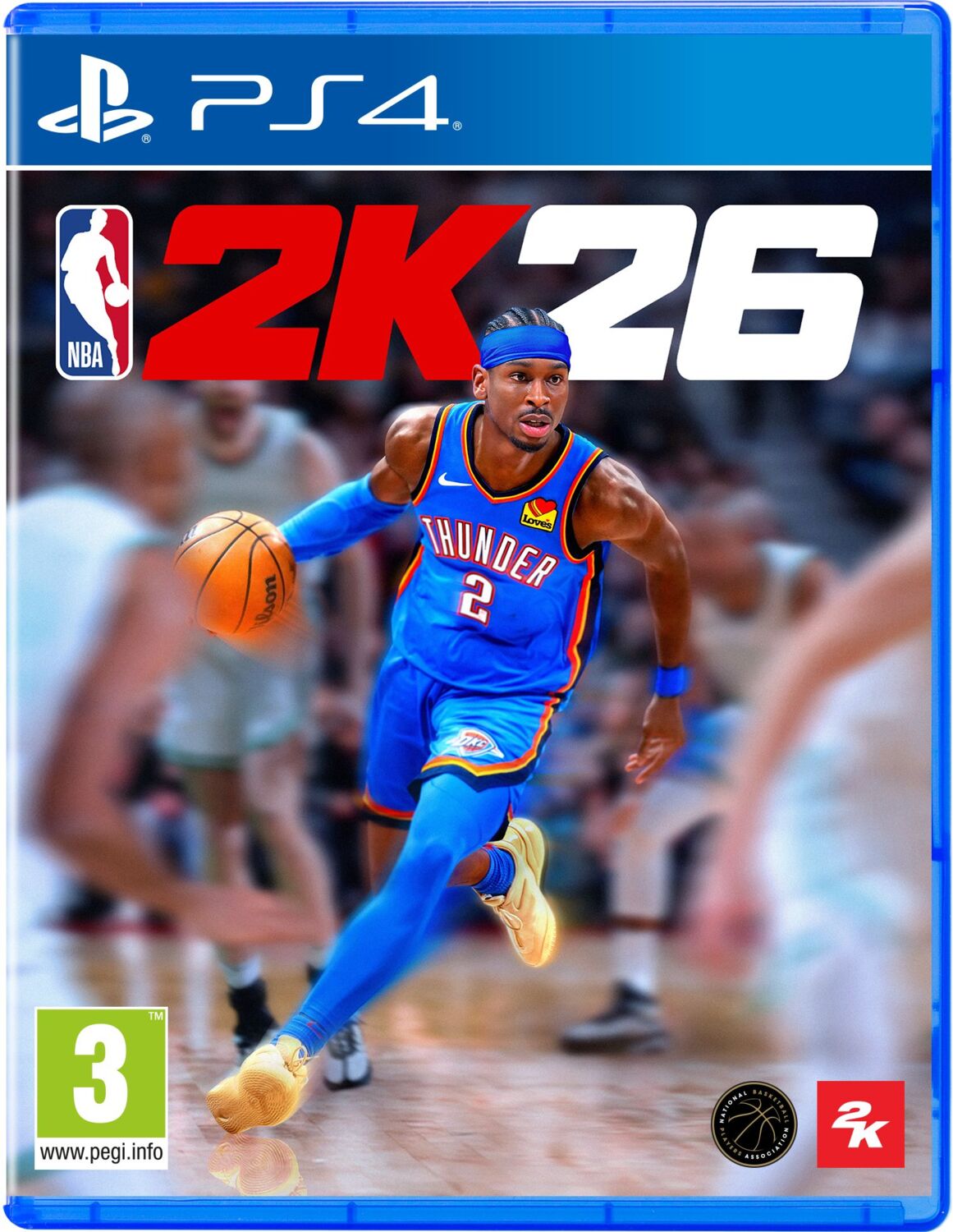 Игра NBA 2K26 (PS4) фото
