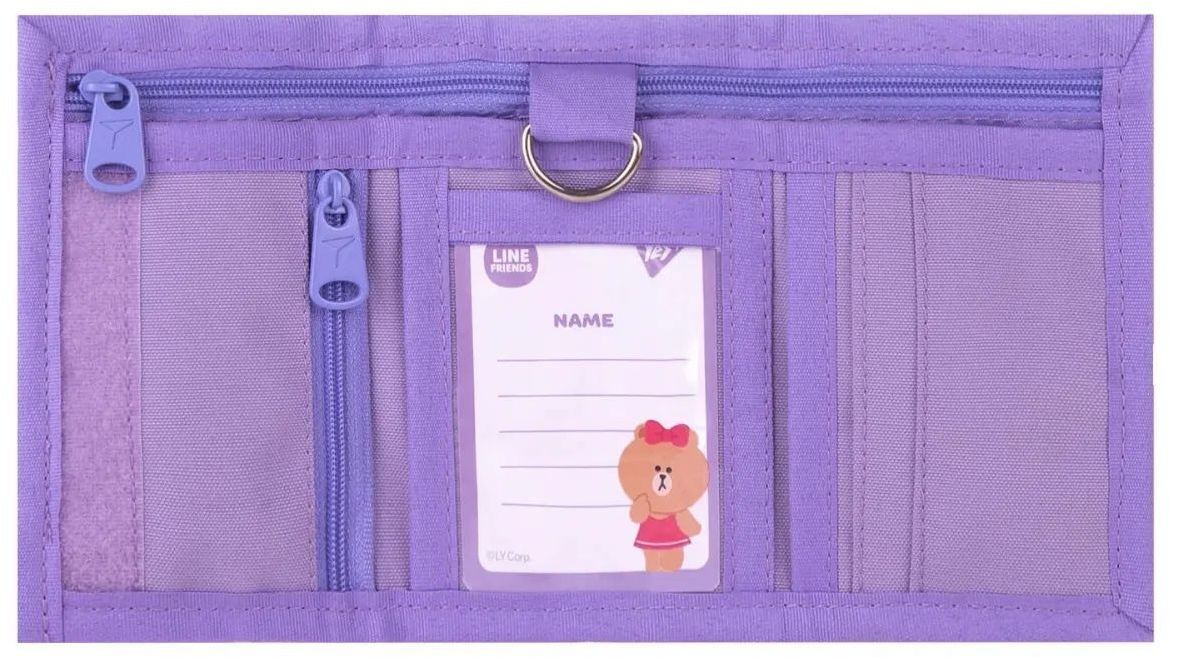 Гаманець Yes W-1 Line Friends Pretty (533379)фото3