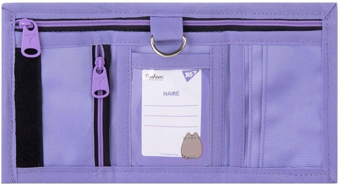 Гаманець Yes W-1 Pusheen Shiny (533682)фото3