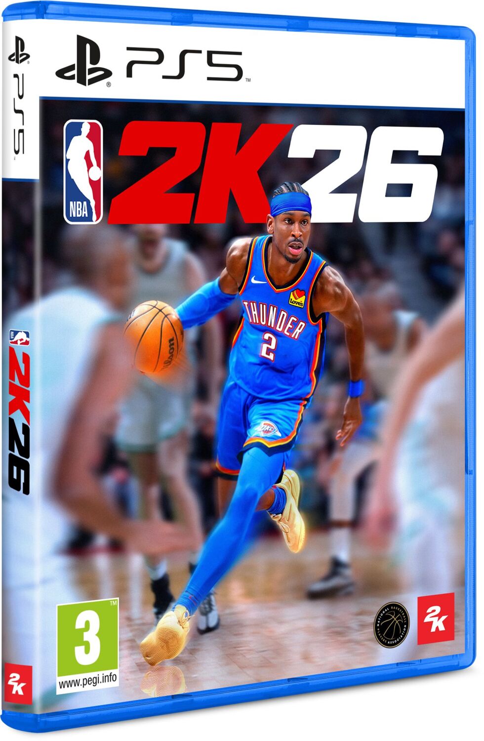 Игра NBA 2K26 (PS5) фото