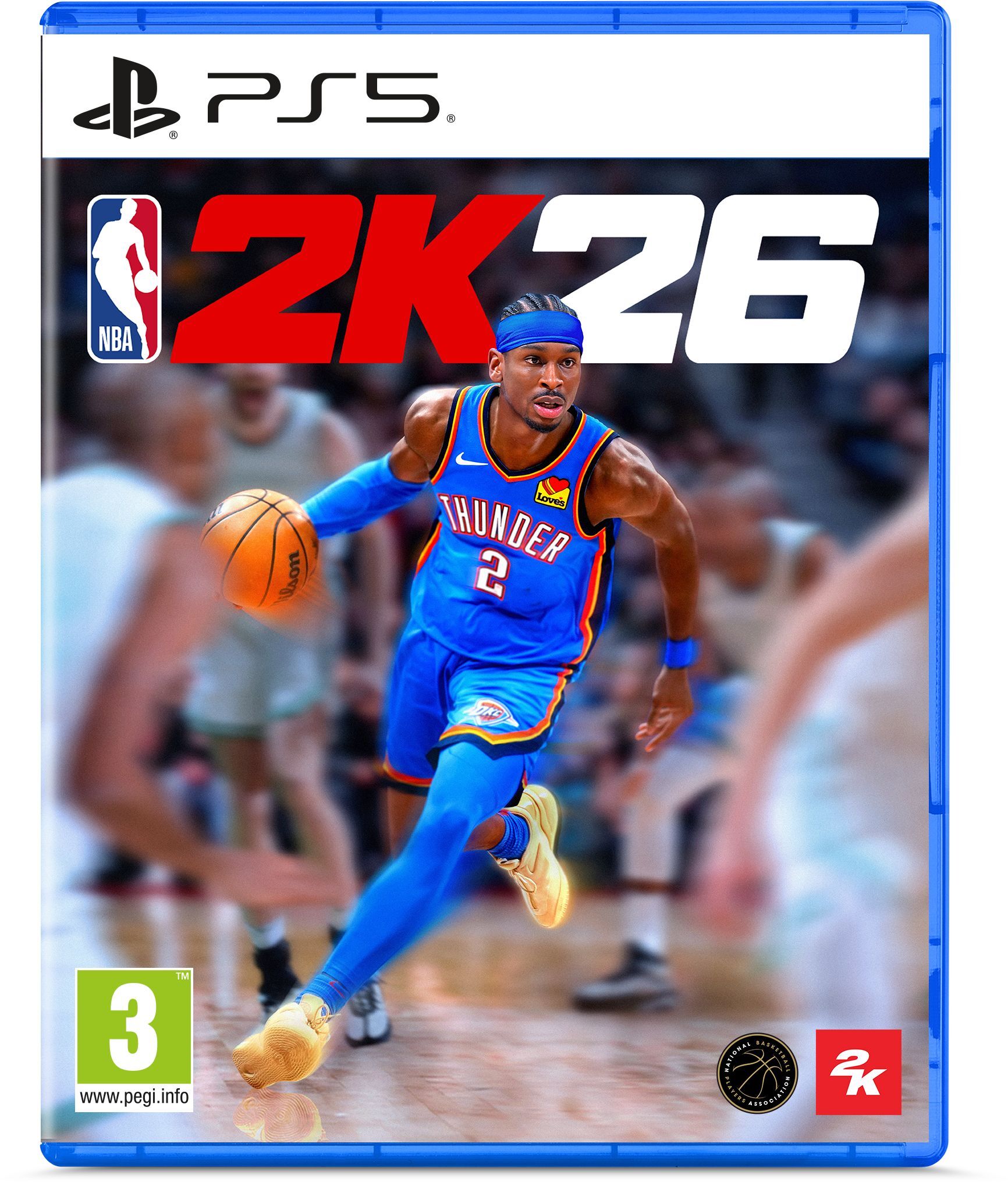 Игра NBA 2K26 (PS5) фото 3