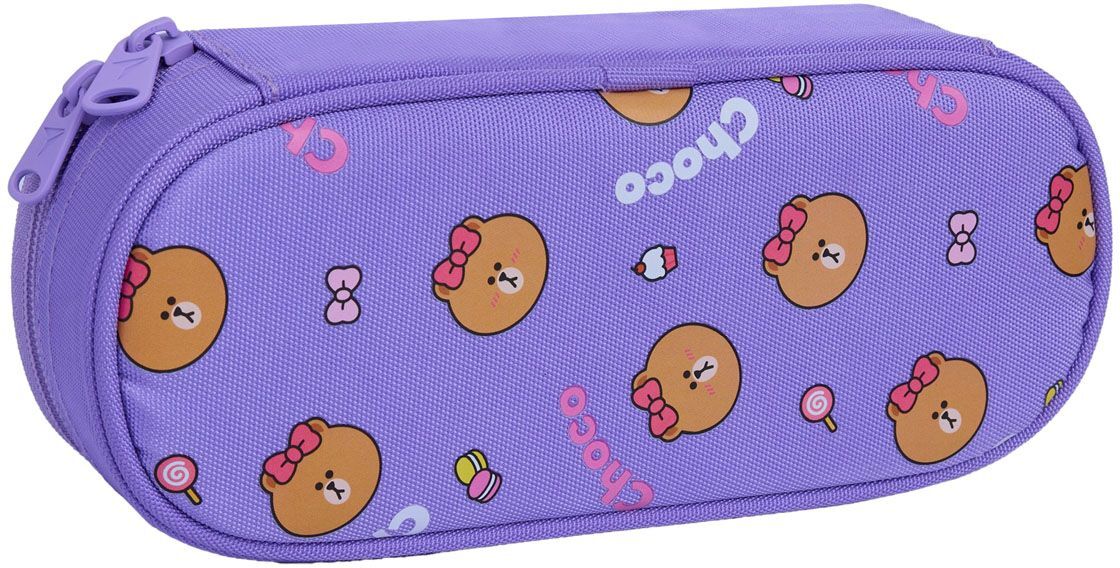 Пенал м'який YES PH-30 Line Friends Pretty Choco (533703)фото2