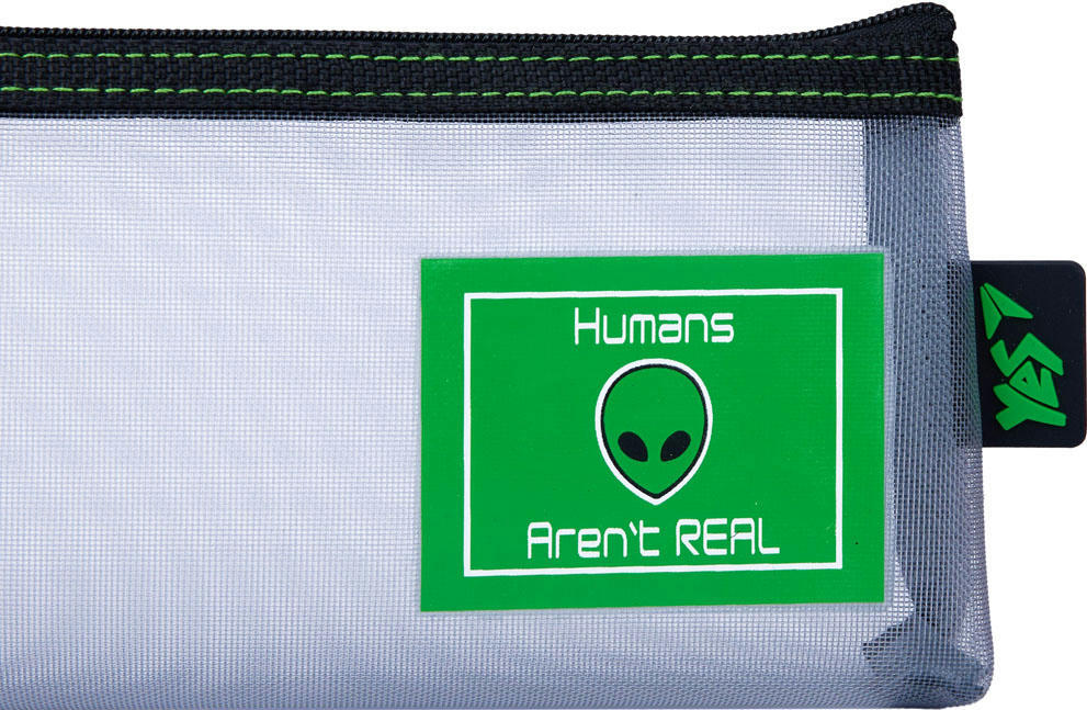 Пенал м'який YES PH-33 Alien (533676)фото