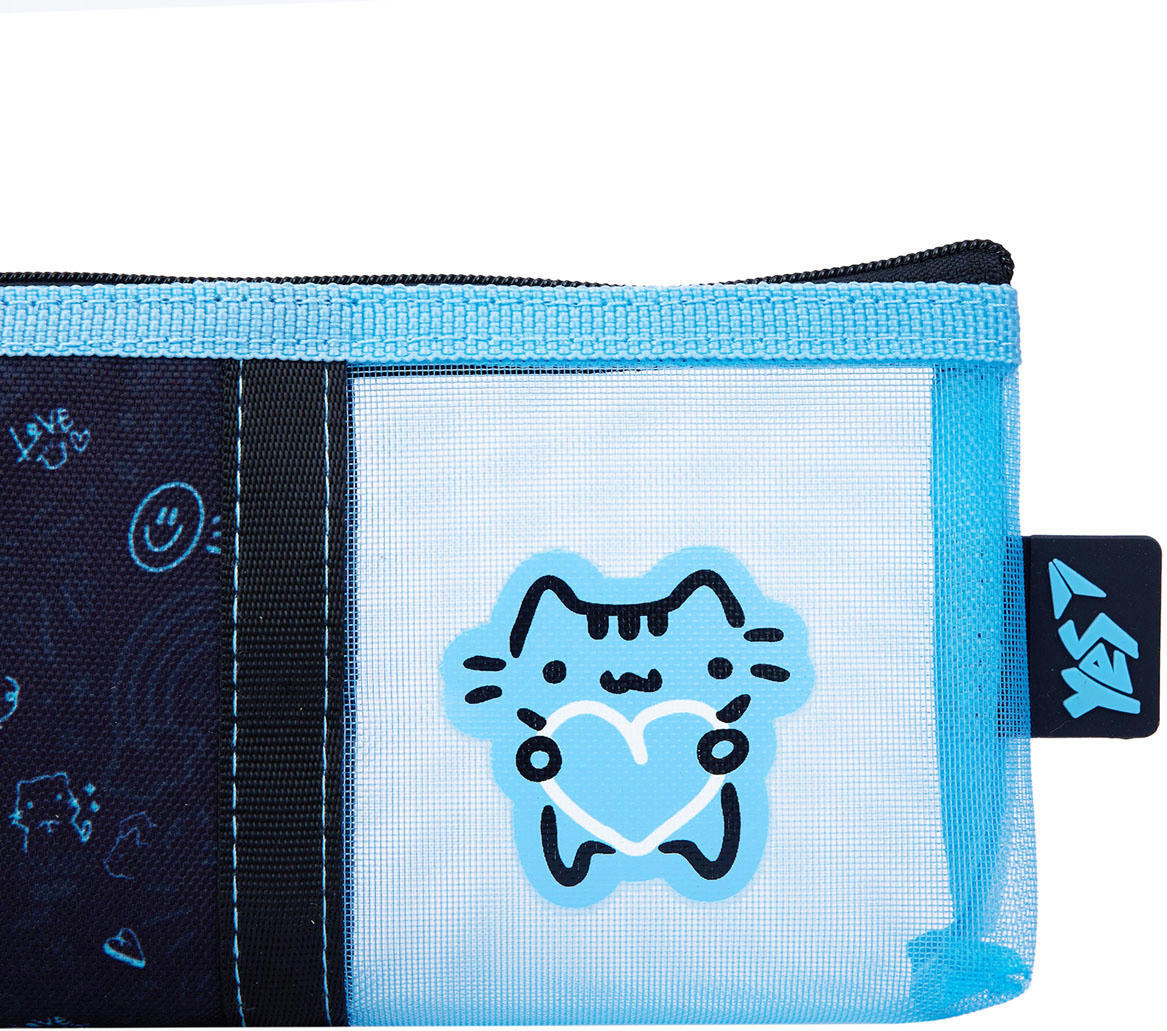 Пенал м'який YES PH-33 Moon Cat (533668)фото3