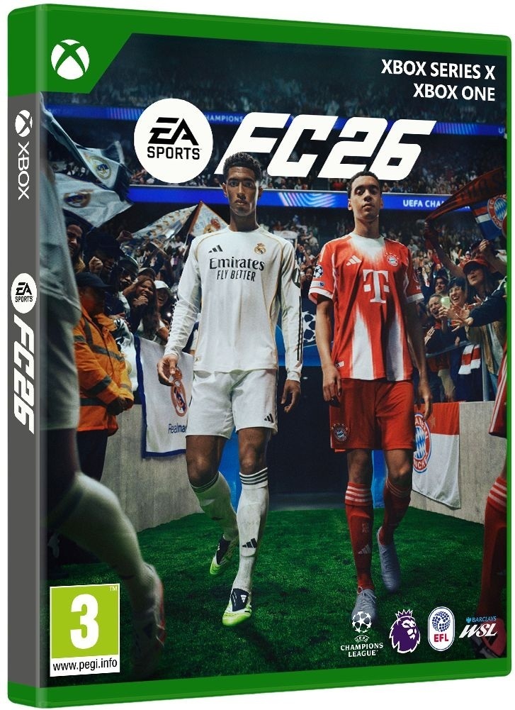 Игра EA SPORTS FC 26 (Xbox Series X) фото 3
