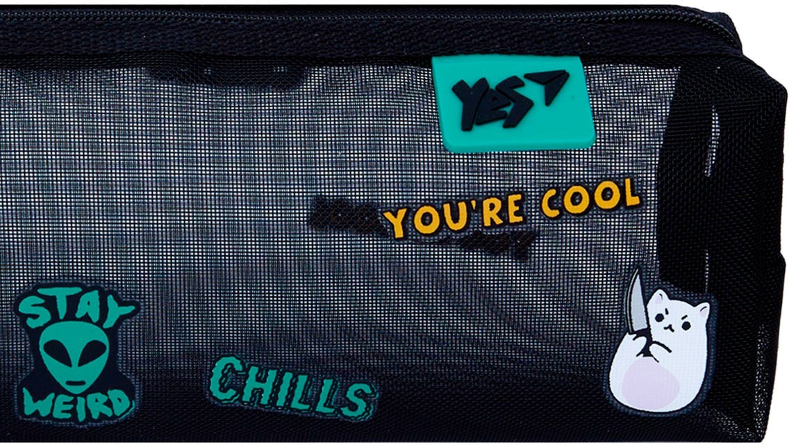 Пенал мягкий YES PH-34 Just Fun (533673) фото 5