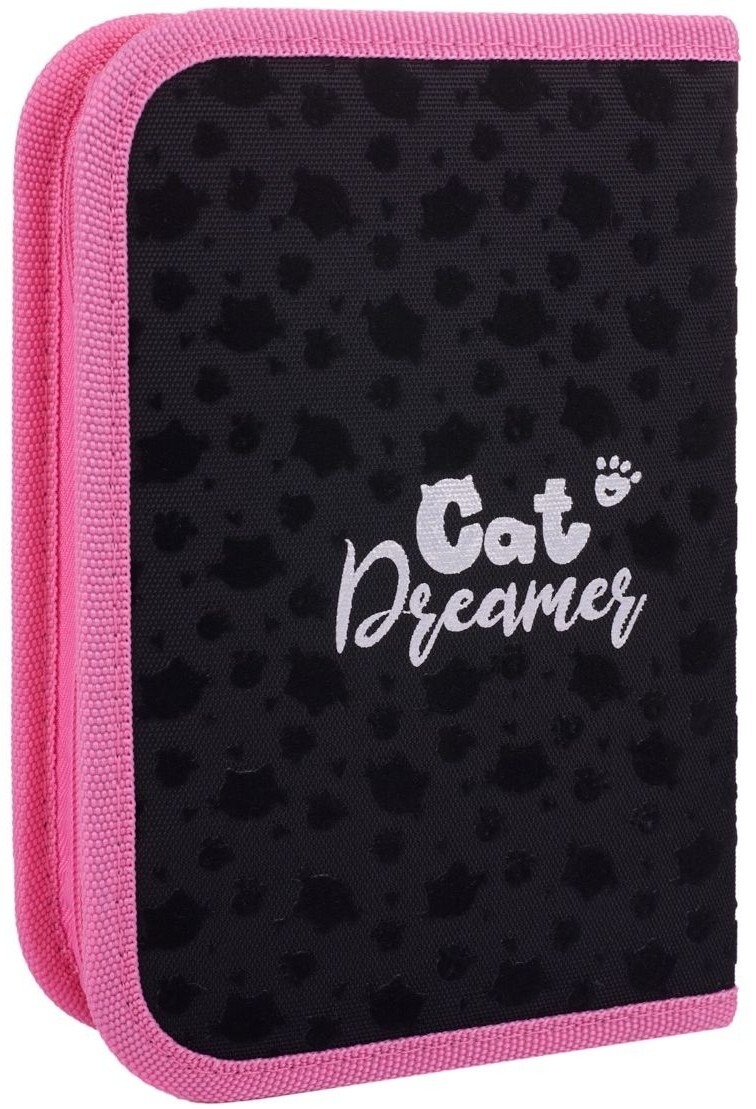 Пенал твердий YES одинарний без клапана HP-02 Cat Dreamer (533649)фото2