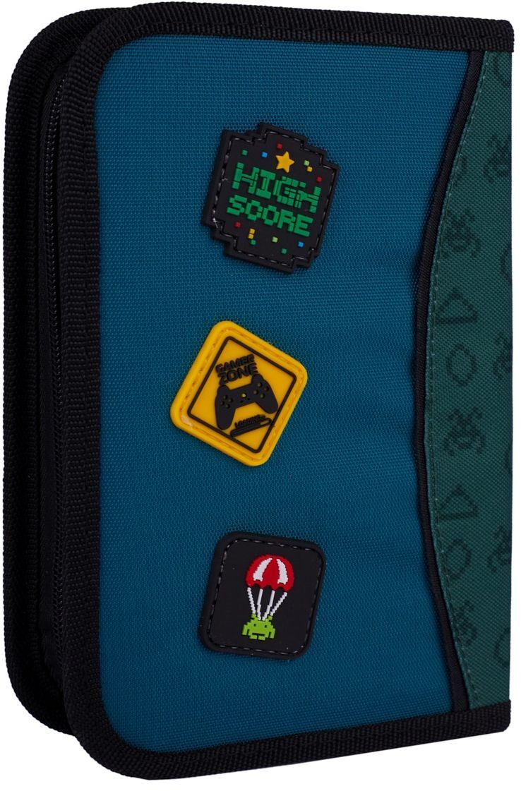 Пенал твердий YES одинарний без клапана HP-02 Game Fan (533653)фото2