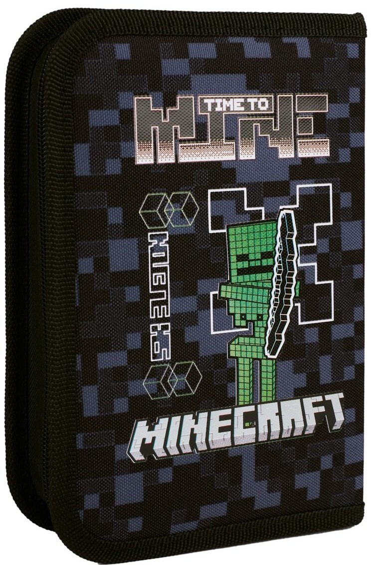 Пенал твердий YES одинарний без клапана HP-02 Minecraft Alpha (533655)фото2