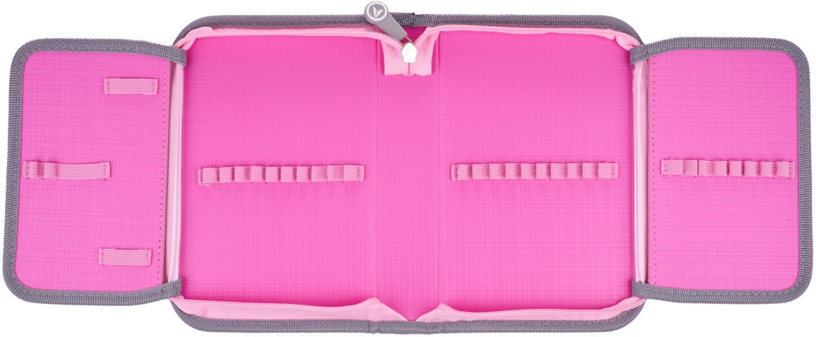 Пенал твердый YES одинарный с двумя клапанами HP-04 Doggy Princess (533706) фото 