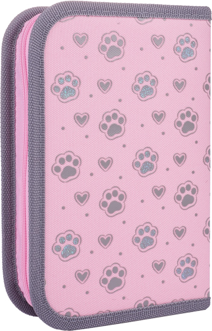 Пенал твердый YES одинарный с двумя клапанами HP-04 Doggy Princess (533706) фото 