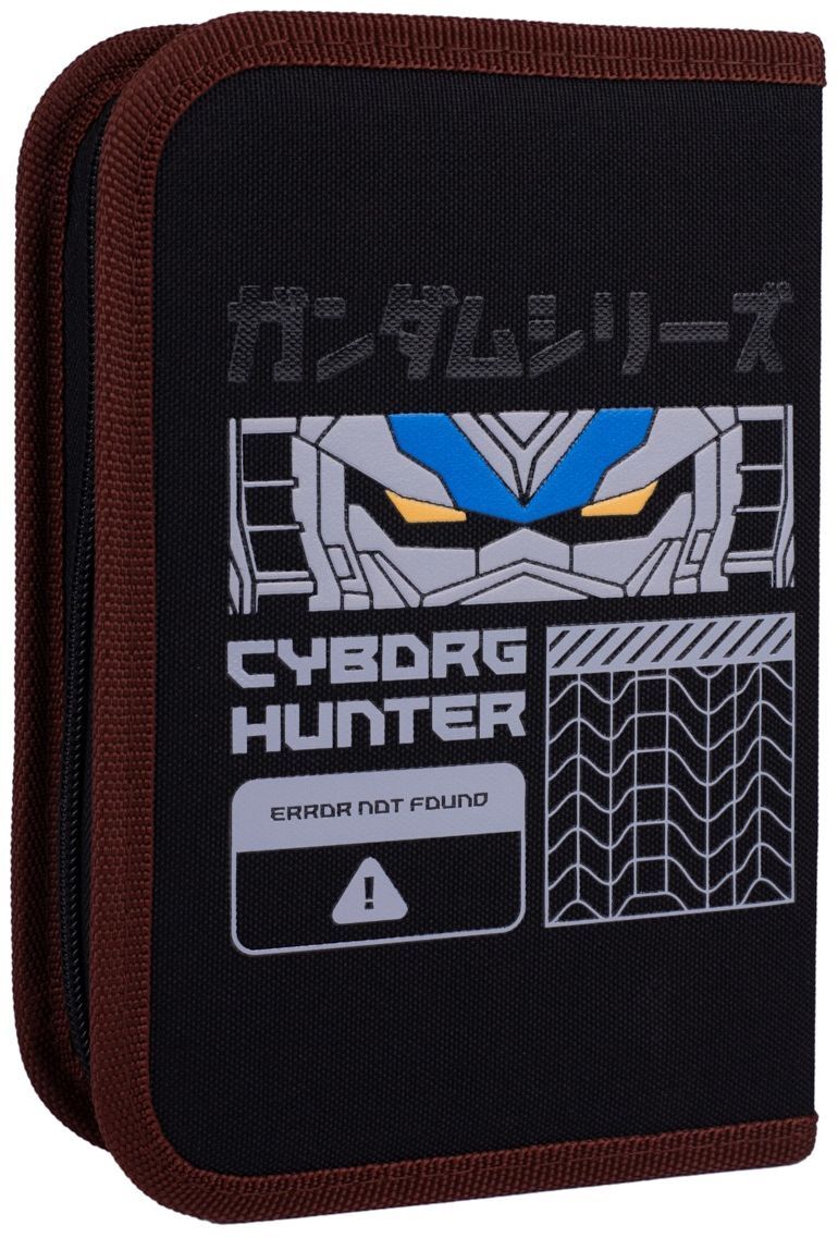 Пенал твердий YES одинарний з клапаном HP-03 Cyborg Hunter (533620)фото