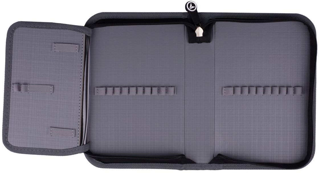 Пенал твердий YES одинарний з клапаном HP-03 Football Time (533663)фото4