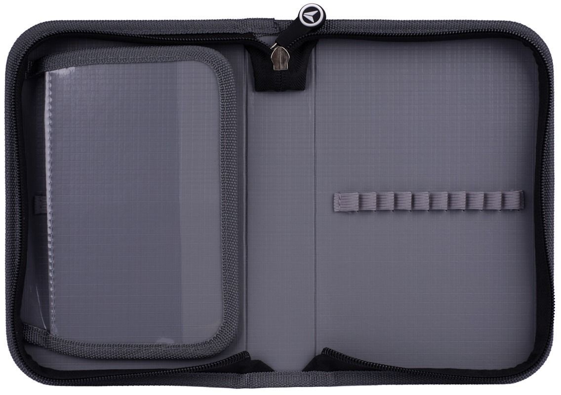 Пенал твердий YES одинарний з клапаном HP-03 Football Time (533663)фото3