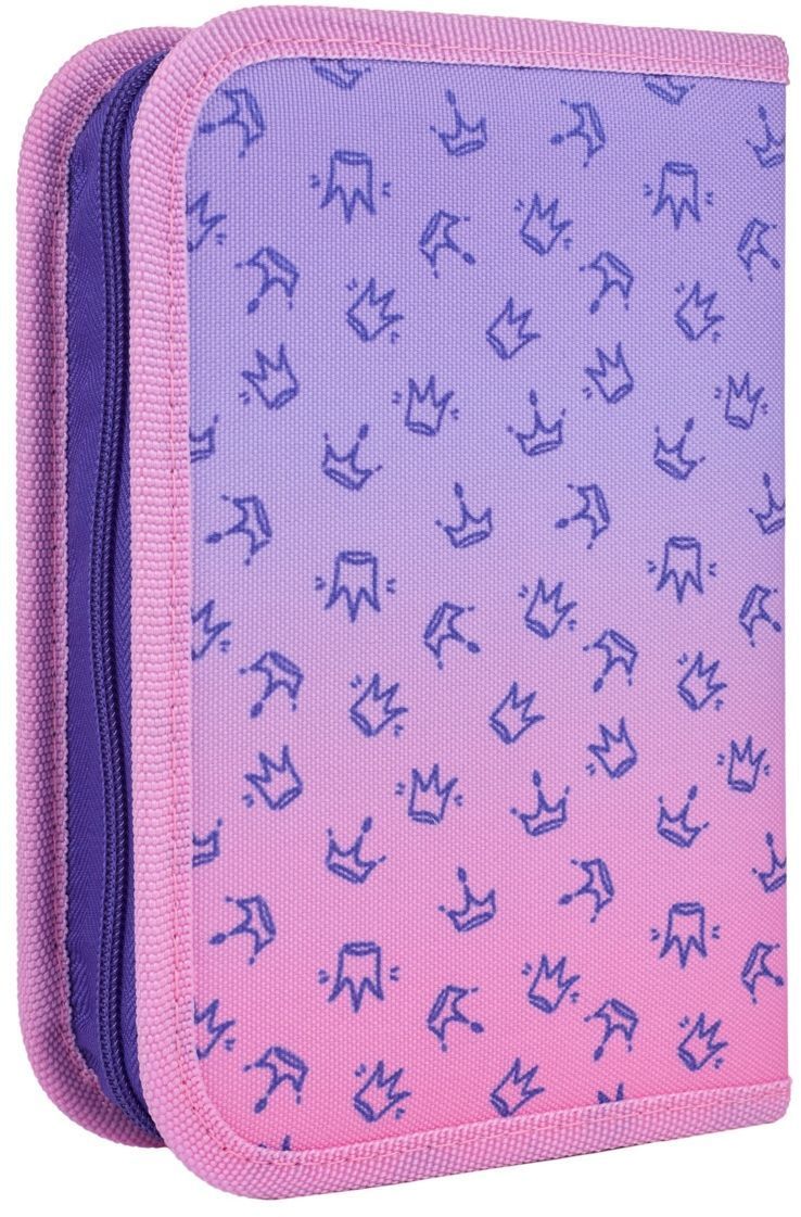 Пенал твердий YES одинарний з клапаном HP-03 Little Queen (533660)фото2