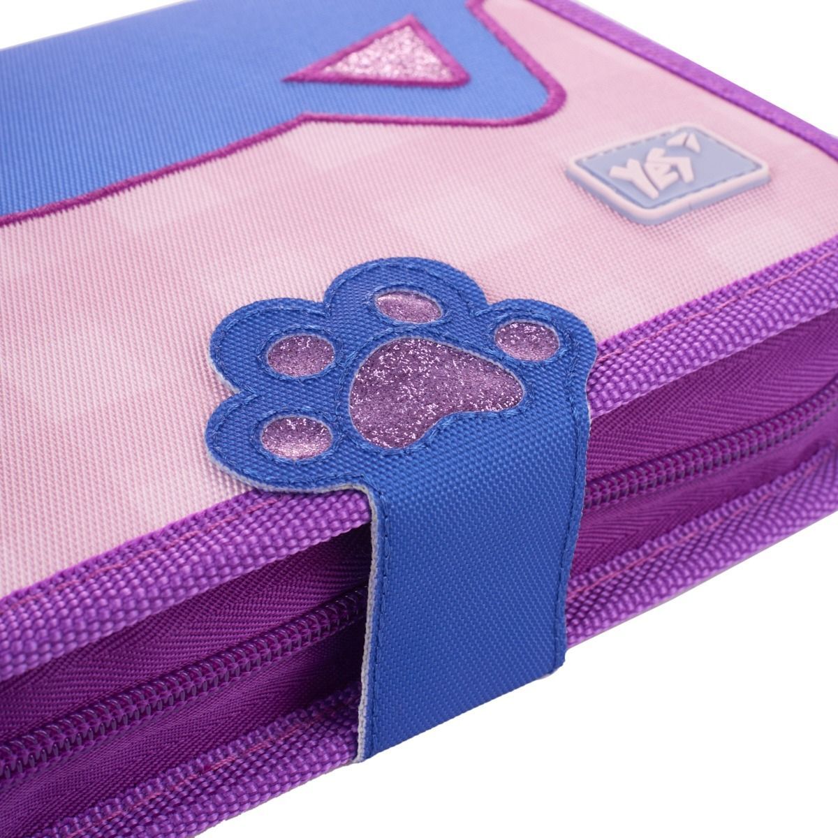 Пенал твердий YES одинарний з клапаном HP-03 Lovely Kitty (533657)фото3