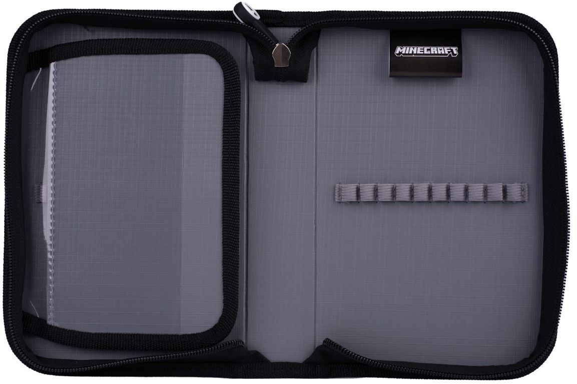 Пенал твердий YES одинарний з клапаном HP-03 Minecraft Team (533622)фото3