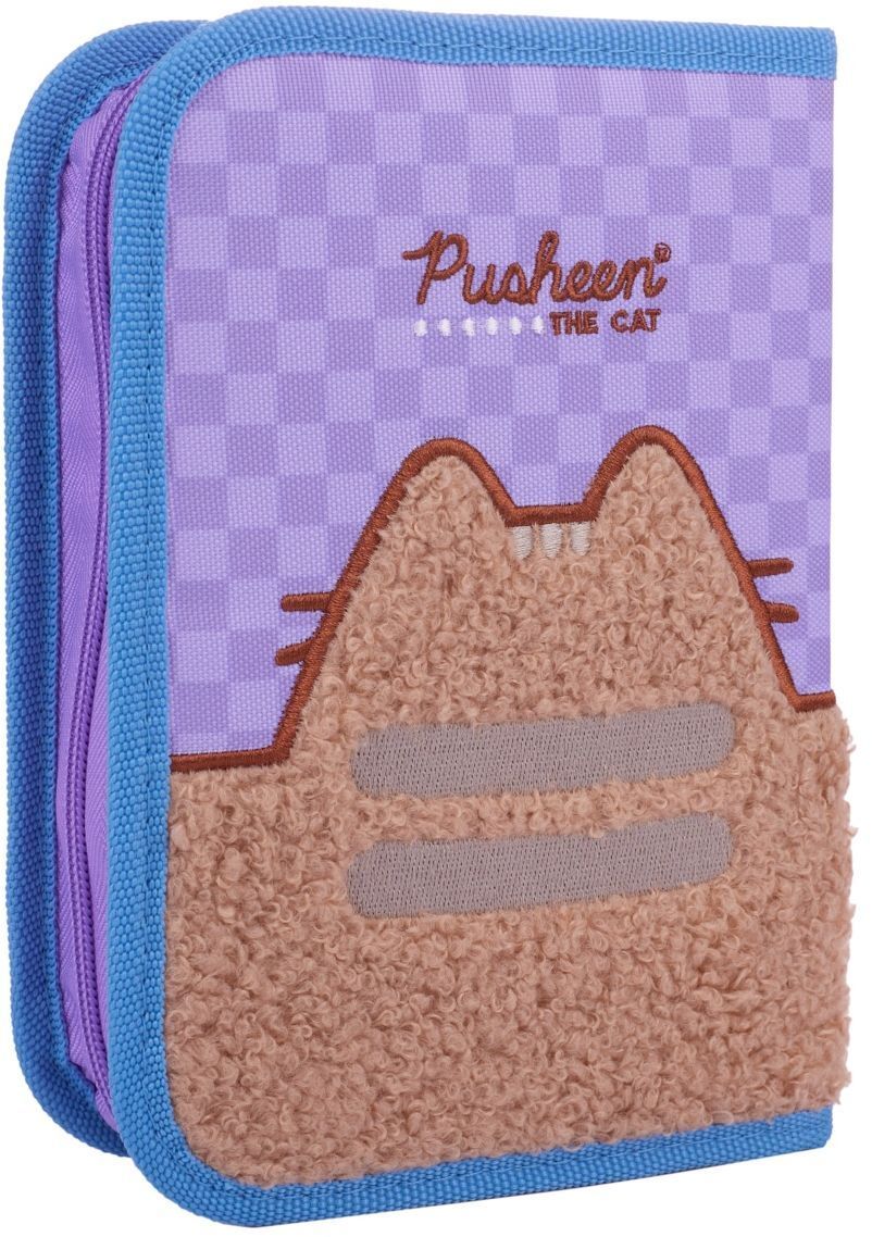Пенал твердий YES одинарний з клапаном HP-03 Pusheen Playful (533661)фото2