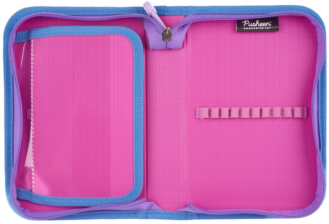 Пенал твердий YES одинарний з клапаном HP-03 Pusheen Playful (533661)фото3