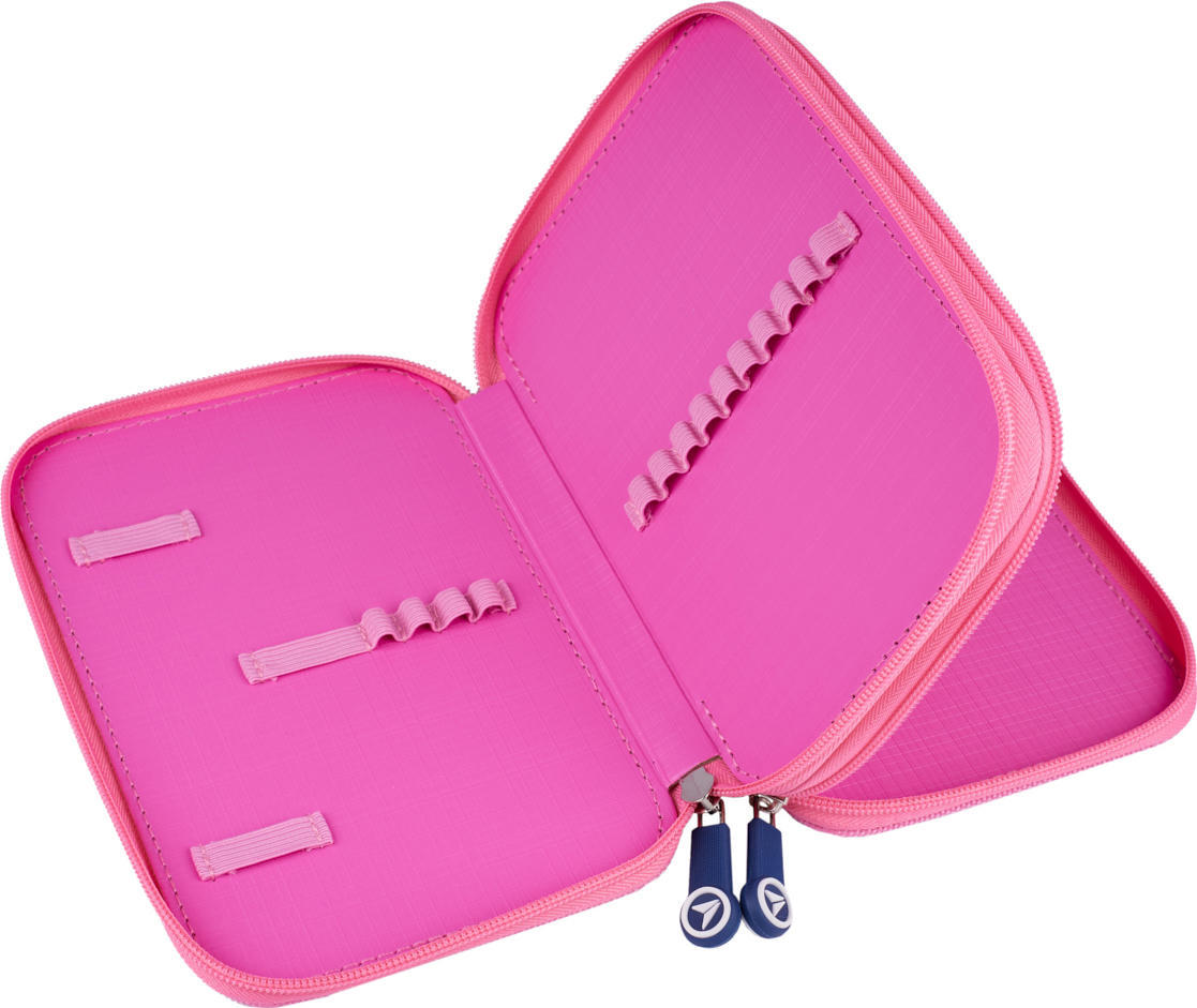 Пенал твердий YES подвійний HP-01 Bright Hearts (533640)фото