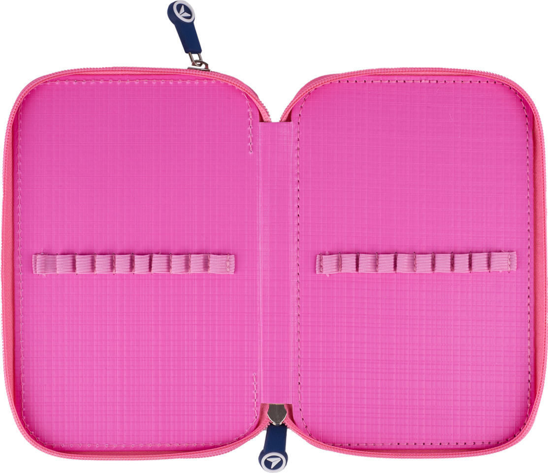 Пенал твердий YES подвійний HP-01 Bright Hearts (533640)фото