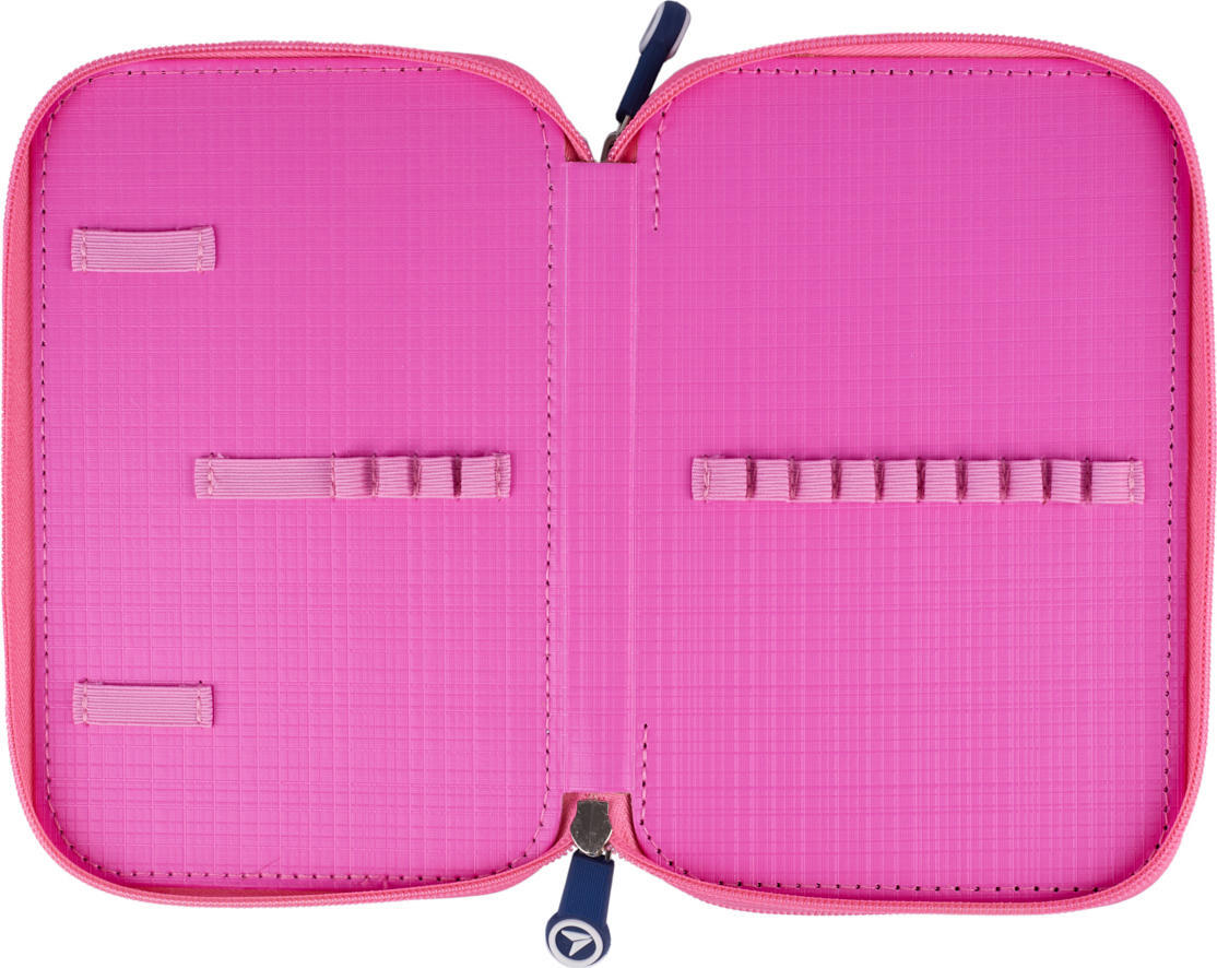 Пенал твердий YES подвійний HP-01 Bright Hearts (533640)фото