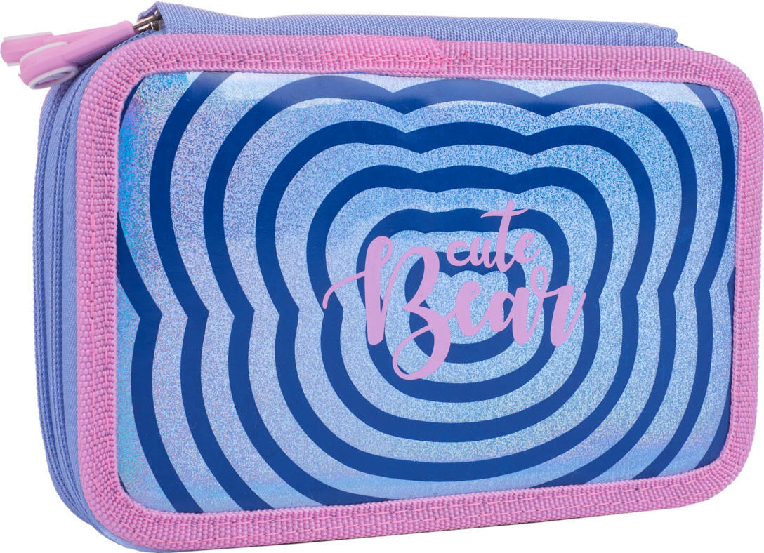 Пенал твердий YES подвійний HP-01 Cute Bear (533636)фото2