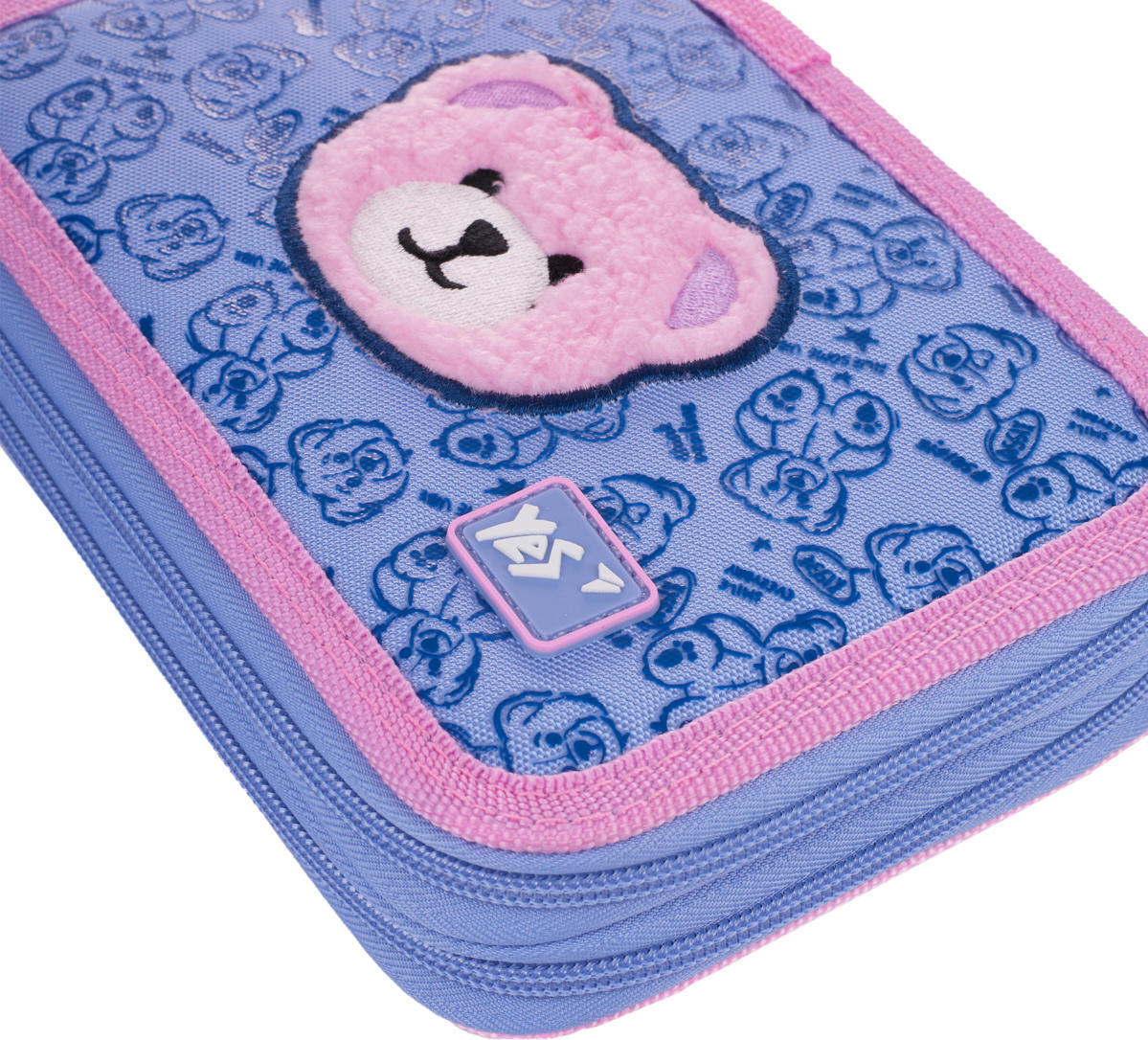 Пенал твердий YES подвійний HP-01 Cute Bear (533636)фото3